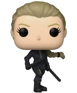 Funko Pop! Marvel: Hawkeye - Yelena Vinyl Bobblehead Figure W/ Protector