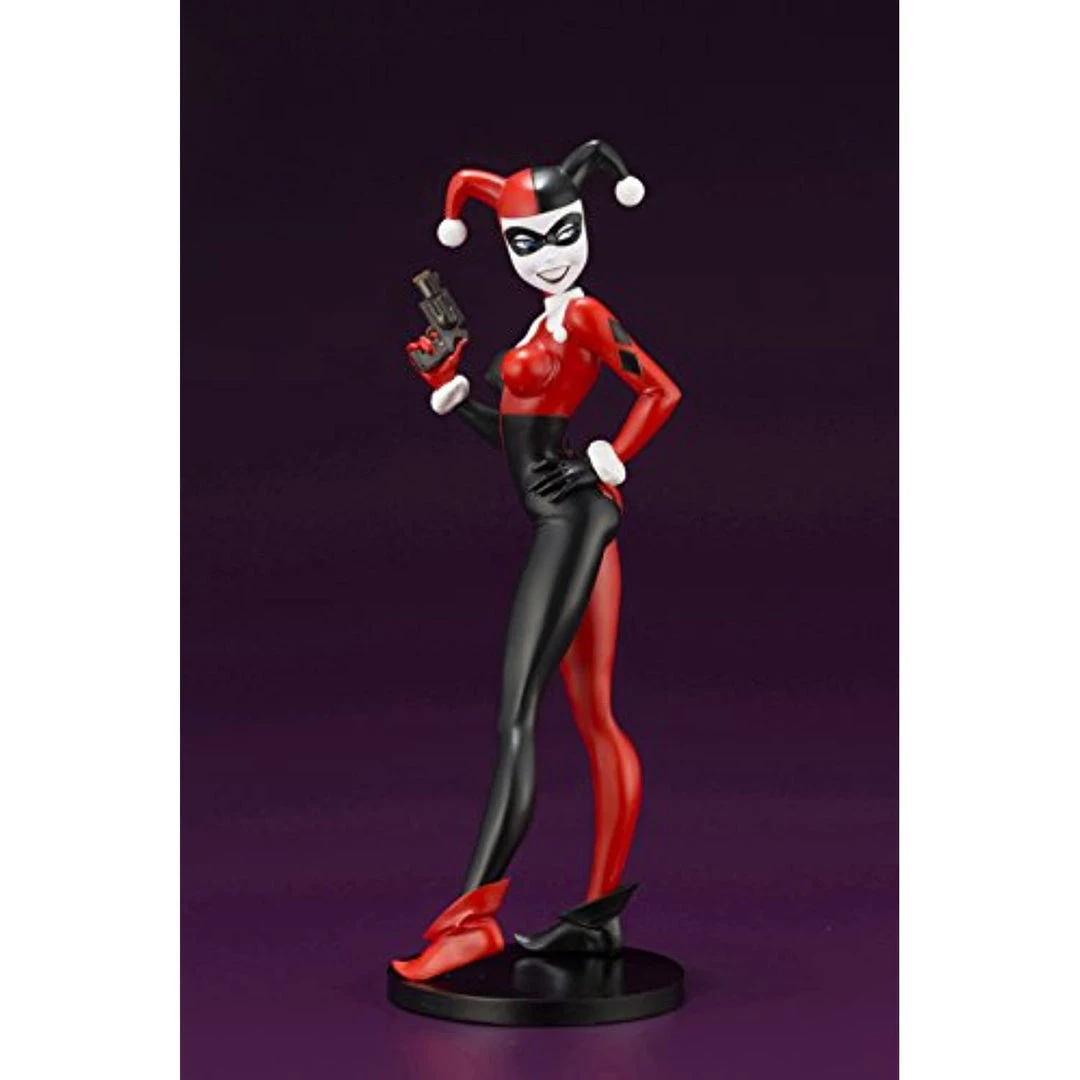 Figures & Bishoujo Statues Batman The Animated Series Harley Quinn Artfx Kotobukiya SV219 IN STOCK 13 Figures & Bishoujo Statues Batman The Animated Series Harley Quinn Artfx Kotobukiya SV219 IN STOCK