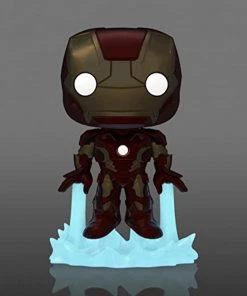Funko POP! Avengers: Age Of Ultron IRON MAN 10 Inch Glow In The Dark Exclusive