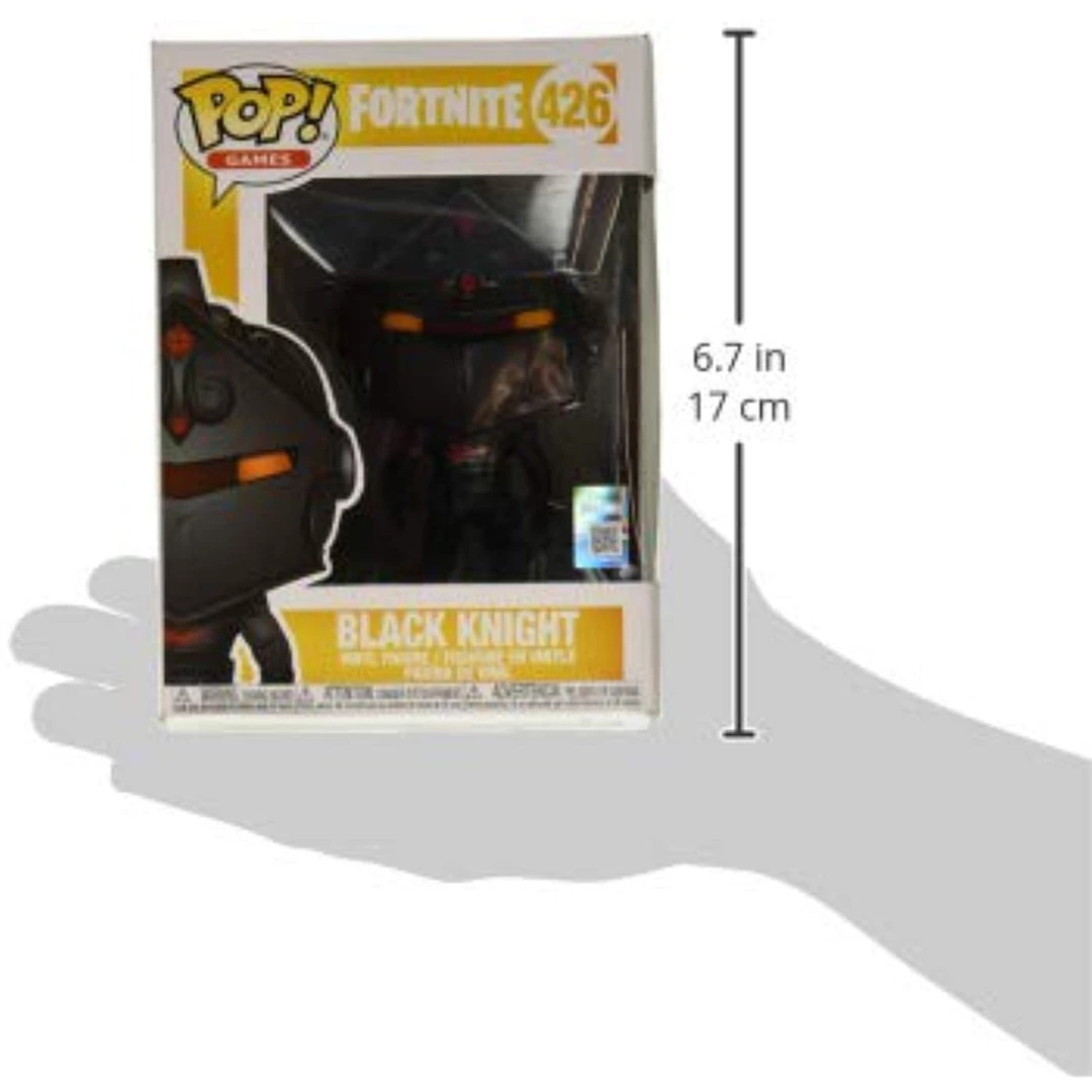 Funko Pop! Games: Fortnite - Black Knight, Standard 7 Funko Pop! Games: Fortnite - Black Knight, Standard