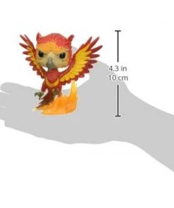 Funko POP! Harry Potter FAWKES Figure #87 W/ Protector