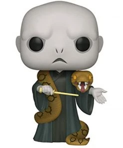 Playsets & Toys Funko Pop! Harry Potter: Harry Potter- 10" Voldemort With Nagini W/Protector