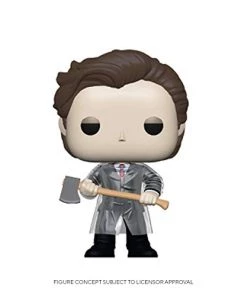 Funko POP! Movies: American Psycho PATRICK BATEMAN Figure #942 W/ Protector