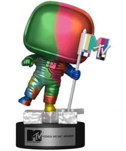 Funko Pop! Ad Icons: MTV - Rainbow Moon Person Figure W/ Protector New