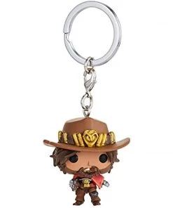 Funko Pop! Keychain: Overwatch - McCree