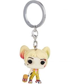 Funko Pop! Keychains: Birds Of Prey - Harley Quinn (Boobytrap Battle)