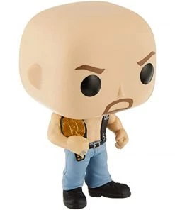 Funko Pop! WWE: Stone Cold Steve Austin With Belt W/ Protector