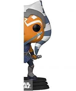Funko POP! Star Wars: The Clone Wars AHSOKA Figure #409 W/ Protector