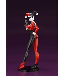 Figures & Bishoujo Statues Batman The Animated Series Harley Quinn Artfx Kotobukiya SV219 IN STOCK 32 Figures & Bishoujo Statues Batman The Animated Series Harley Quinn Artfx Kotobukiya SV219 IN STOCK