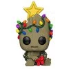 Funko Pop! Marvel: Holiday - Groot With Wreath W/Protector