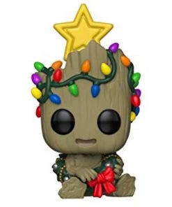 Funko Pop! Marvel: Holiday - Groot With Wreath W/Protector