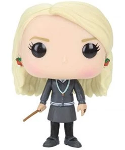 Funko POP! Movies: Harry Potter LUNA LOVEGOOD Figure #14 W/ Protector