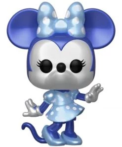 Funko Pop! Disney: Make A Wish - Minnie Mouse (Metallic) W/ Protector