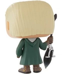 Funko Pop Movies: Harry Potter - Quidditch Draco Malfoy Collectible Figure, Multicolor Playsets & Toys