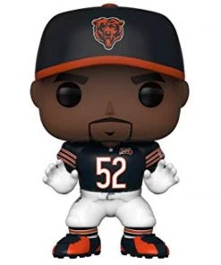 Funko Sports NFL Khalil Mack # 126 Chicago Bears Wave 6 Pop Vinyl Figure W/ Protector