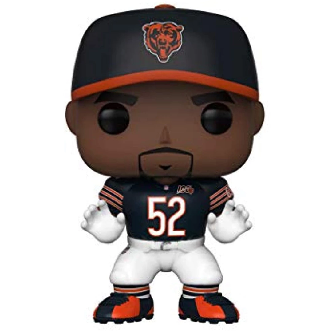 Funko Sports NFL Khalil Mack # 126 Chicago Bears Wave 6 Pop Vinyl Figure W/ Protector 3 Funko Sports NFL Khalil Mack # 126 Chicago Bears Wave 6 Pop Vinyl Figure W/ Protector