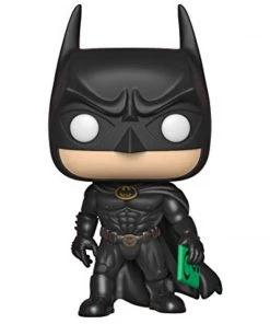 Funko Pop! Heroes: Batman 80th - Batman (1995) Figure W/ Protector Playsets & Toys