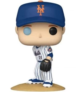 Funko Pop! MLB: Mets - Max Scherzer (Home Jersey) Figure W/ Protector