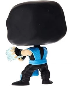 Funko Pop! Games: Mortal Kombat - Sub - Zero Figure W/ Protector