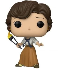 Funko Pop! Movies: The Mummy - Evelyn Carnahan Figure W/ Protector