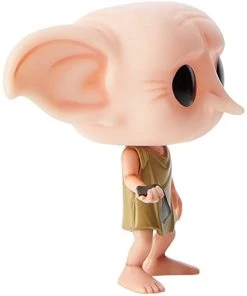 Action Figures Funko POP Movies: Harry Potter Action Figure - Dobby #6561 Figure W/ Protector