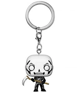 Funko Pop Keychain Fortnite - Skull Trooper Vinyl Figure Keychains 8 Funko Pop Keychain Fortnite - Skull Trooper Vinyl Figure Keychains