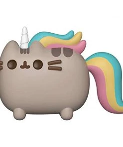 Funko Pop Animation: Pusheen - Pusheenicorn Figure W/Protector