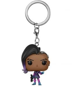 Keychains Funko Pop Keychain: Overwatch - Sombra Figure
