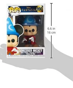 Funko Pop Disney Fantasia: Sorcerer Mickey Vinyl Figure #51938 W/ Protector