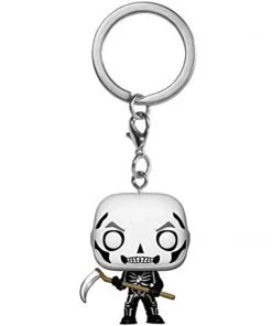 Funko Pop Keychain Fortnite - Skull Trooper Vinyl Figure Keychains