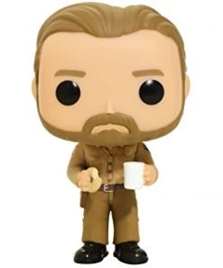 Toystops Funko POP! TV: Stranger Things JIM HOPPER CHASE Figure #512 W/ Protector