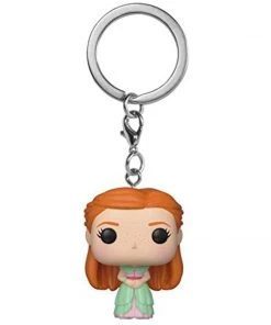 Funko Keychains--Harry Potter - Ginny Weasley Yule Pocket Pop! Keychain - IN STOCK