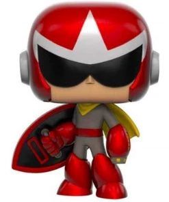 Funko POP Games: Mega Man - Proto Man Action Figure Action Figures