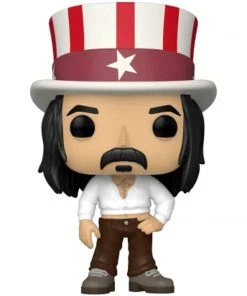 Funko Pop! Rocks: Frank Zappa Figure W/ Protector