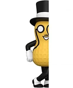 Funko POP! Ad Icons: Planters MR. PEANUT Figure #107 W/ Protector