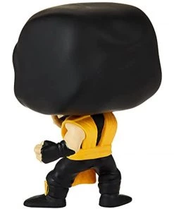 Funko Pop! Games: Mortal Kombat - Scorpion W/Protector