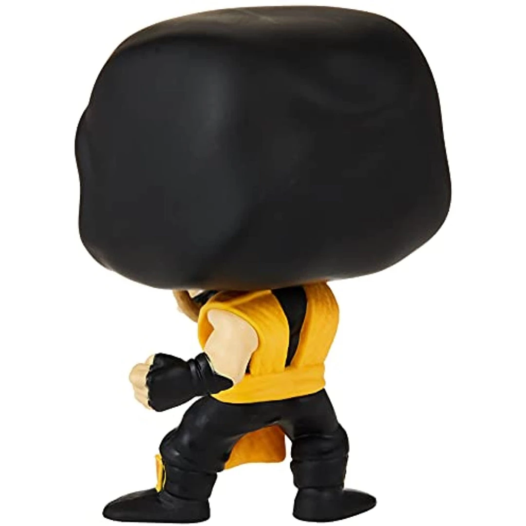Funko Pop! Games: Mortal Kombat - Scorpion W/Protector 4 Funko Pop! Games: Mortal Kombat - Scorpion W/Protector