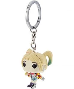 Funko Pop! Keychains: Birds Of Prey - Harley Quinn (Caution Tape)