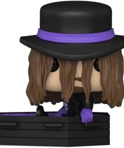 Funko Pop! Undertaker Out Of Coffin WWE Vinyl Figure Exclusive W/ Protector