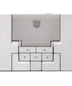 Takara Tomy Transformers Takara Music Label MP3 Player Soundwave [White] [Toy] Playsets & Toys