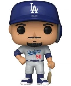 Funko Pop! MLB: Dodgers - Mookie Betts (Alternate Jersey) W/ Protector
