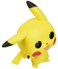 Funko POP! Games: Pokémon PIKACHU Waving Figure #553 W/ Protector