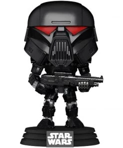 Funko Pop! Star Wars: The Mandalorian - Dark Trooper Battle Droid W/Protector