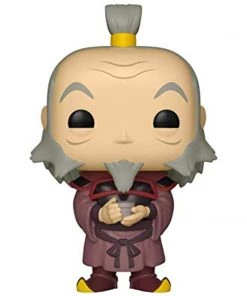 Funko Pop! Animation: Avatar - Iroh With Tea Toy, Multicolor