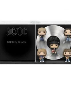 Funko 60989 POP Albums Deluxe : ACDC - Back In Black Figure