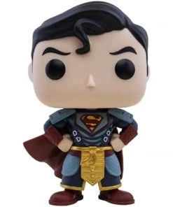 Funko POP Pop! Heroes: Imperial Palace - Superman Figure W/ Protector