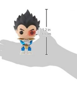 Funko Pop Dragon Ball Z: Metallic Vegeta Figure W/Protector