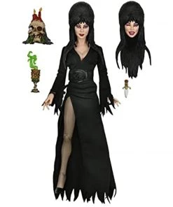 Action Figures NECA - Elvira 8 Clothed Action Figure - IN STOCK