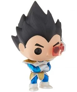 Funko Pop Dragon Ball Z: Metallic Vegeta Figure W/Protector