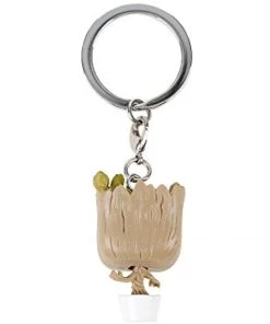 Keychains Funko Pocket Pop Keychain Marvel - Guardians Of The Galaxy: Dancing Groot Figure